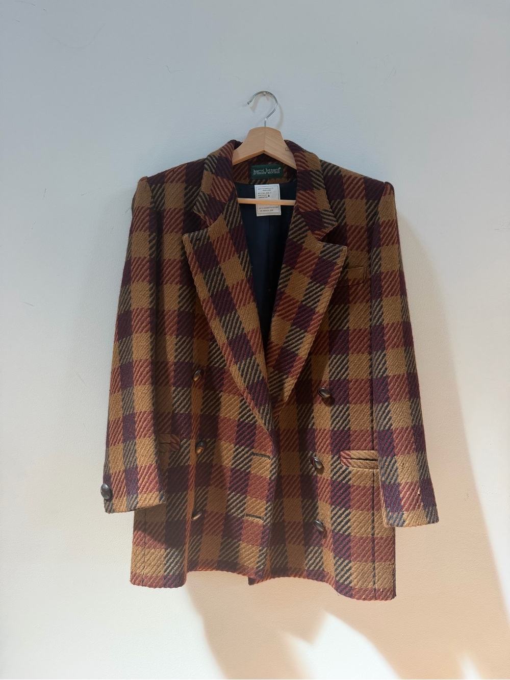Vintage Harvé Benard Wool Blazer